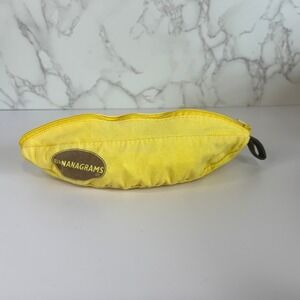 Bananagrams Game w/ Instructions – 142 of 144 Tiles – Replacement Parts‎ Set